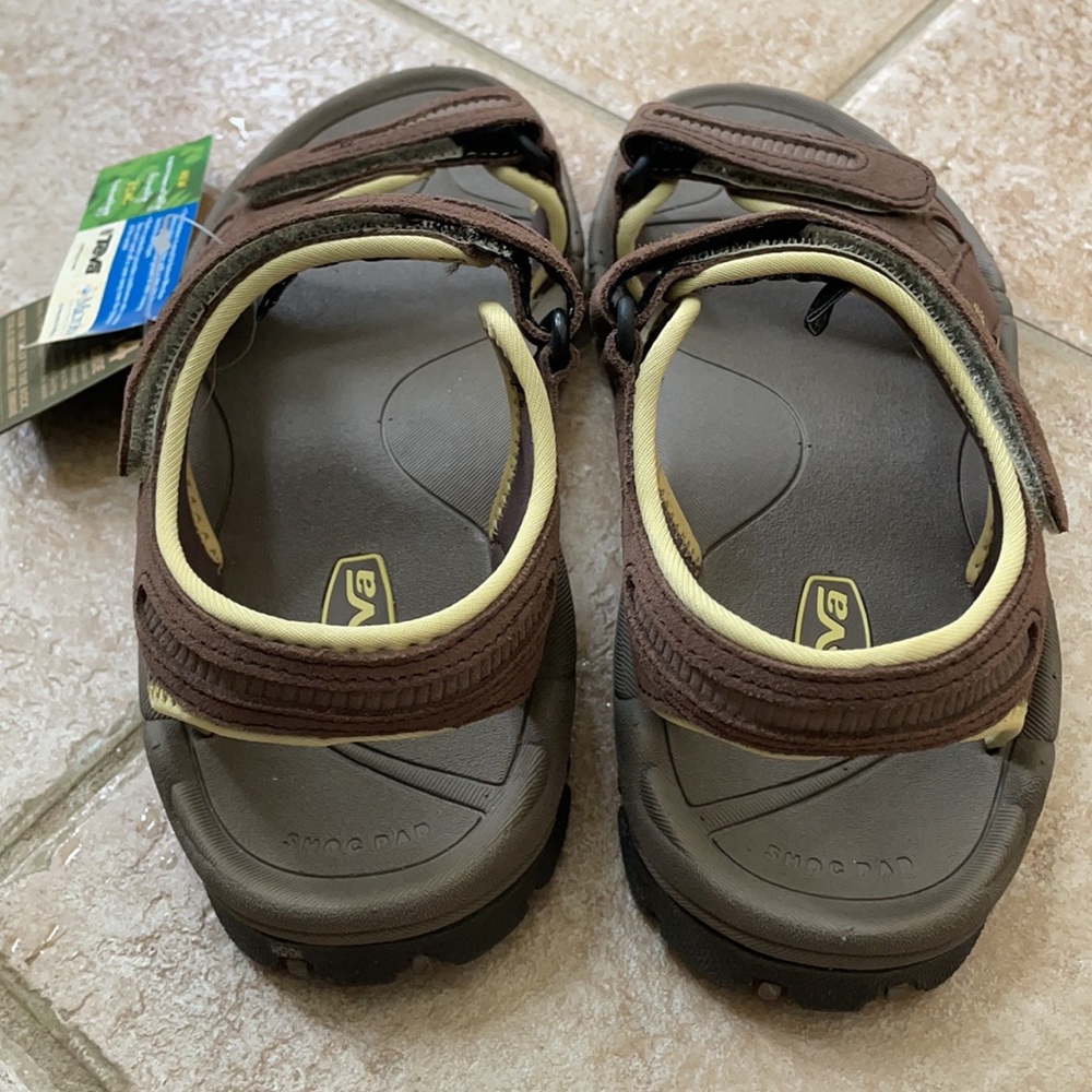 Teva Spoiler 4 Waterproof Suede Sport Sandals - Picture 8 of 16